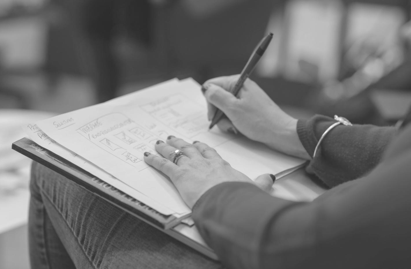 Arbeitssituation im dynarequos-Büro in Ravensburg